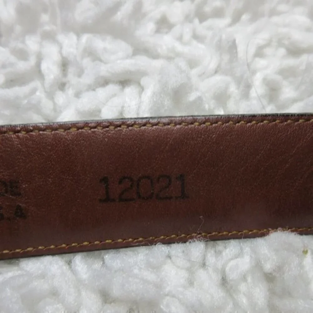 Crookhorn brown leather